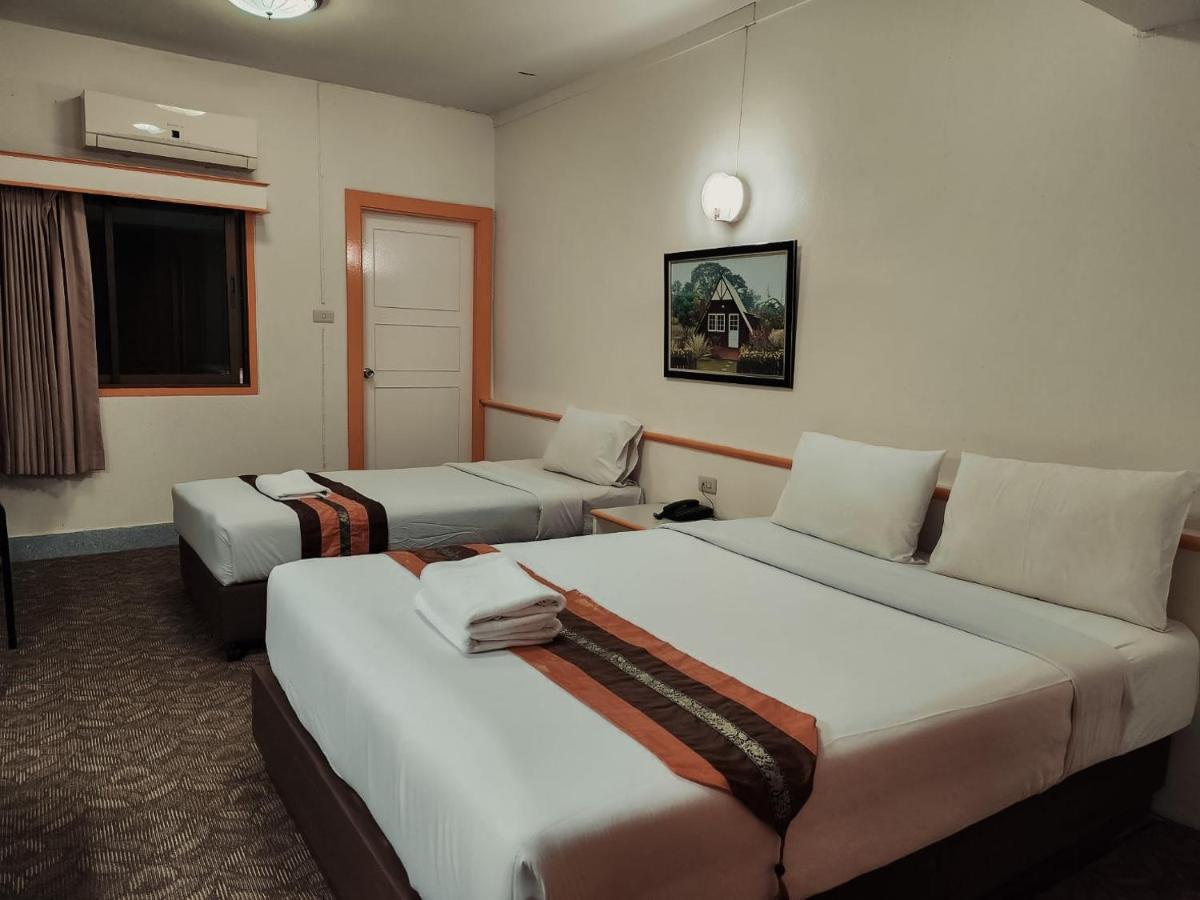 Asia Grand Hotel Хат Яй Екстериор снимка