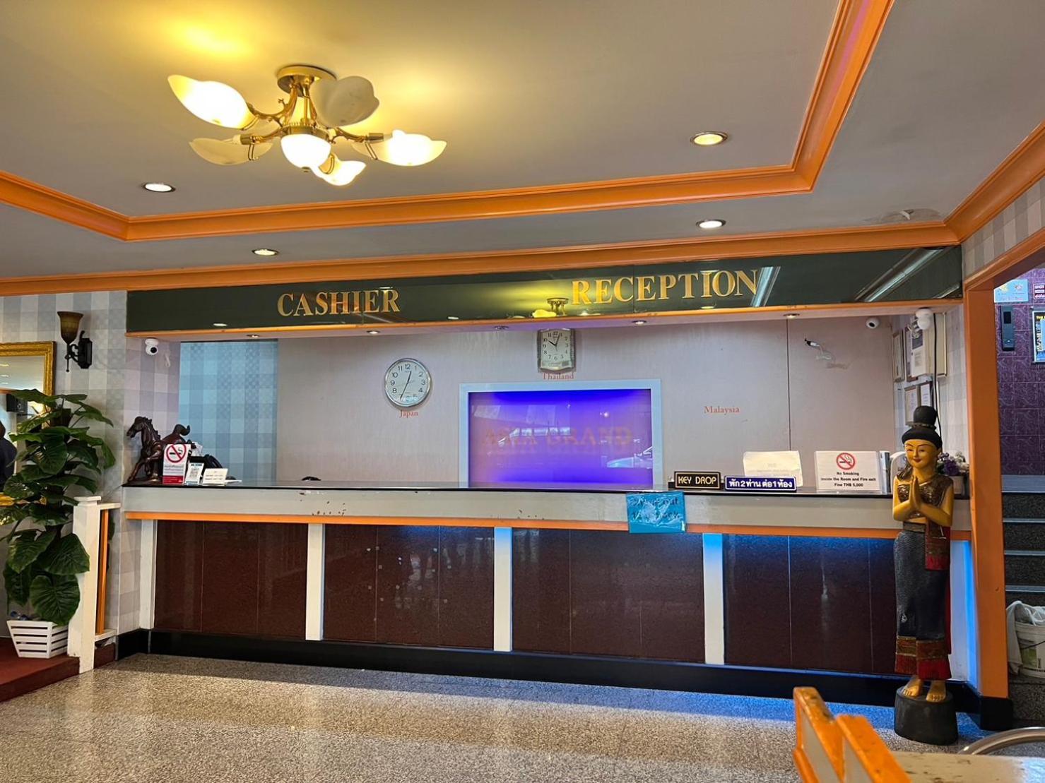 Asia Grand Hotel Хат Яй Екстериор снимка