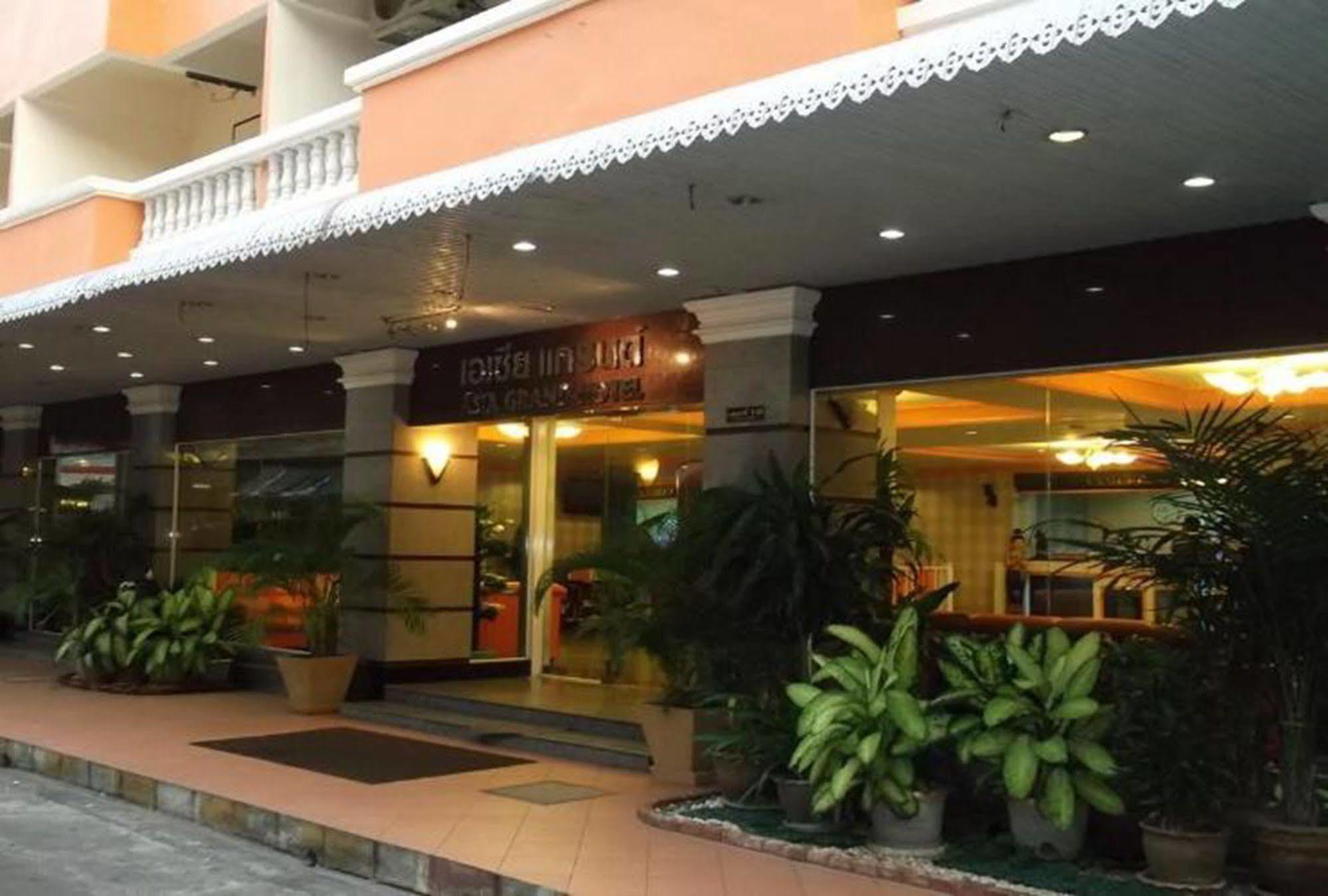 Asia Grand Hotel Хат Яй Екстериор снимка