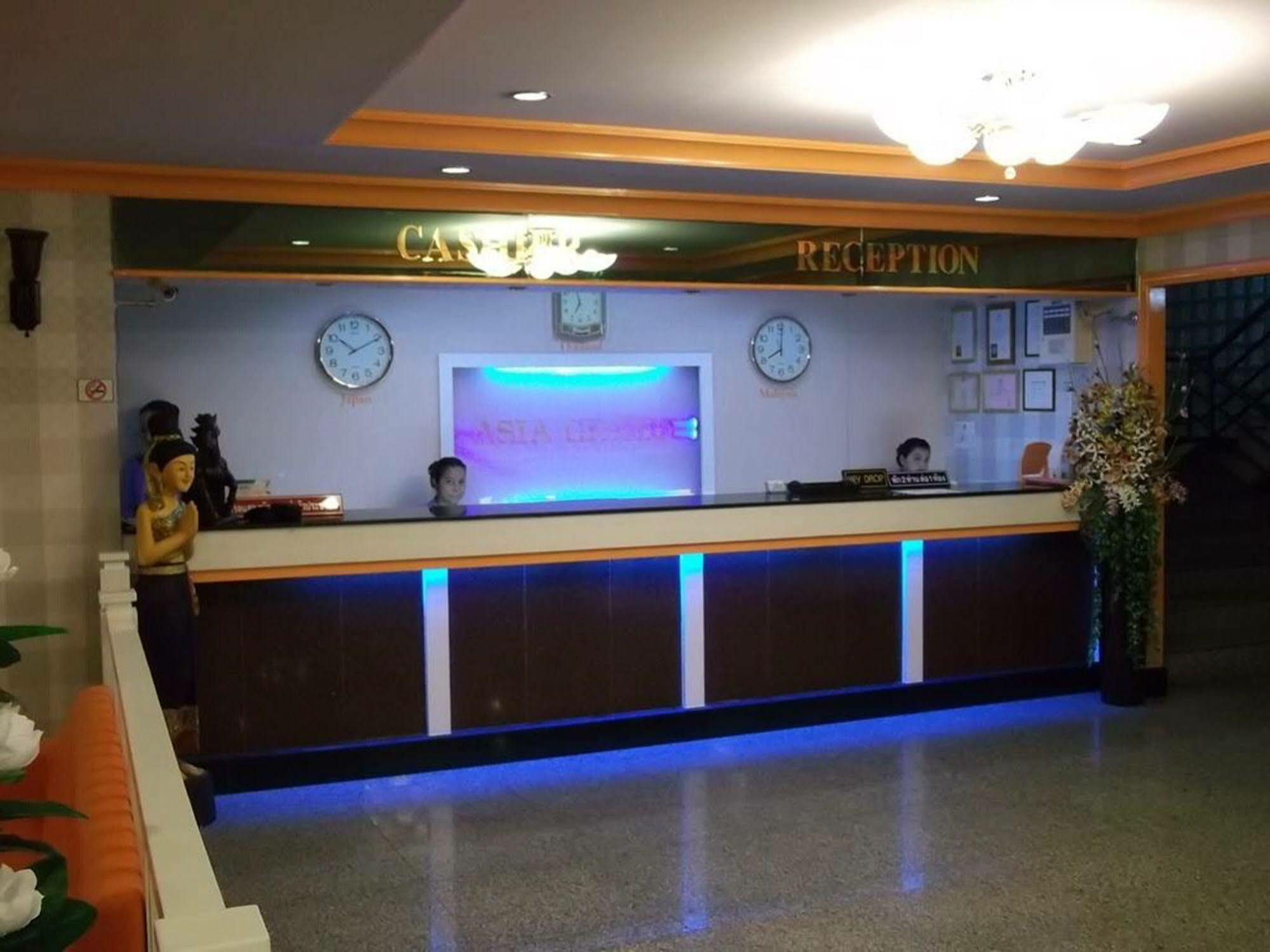 Asia Grand Hotel Хат Яй Екстериор снимка